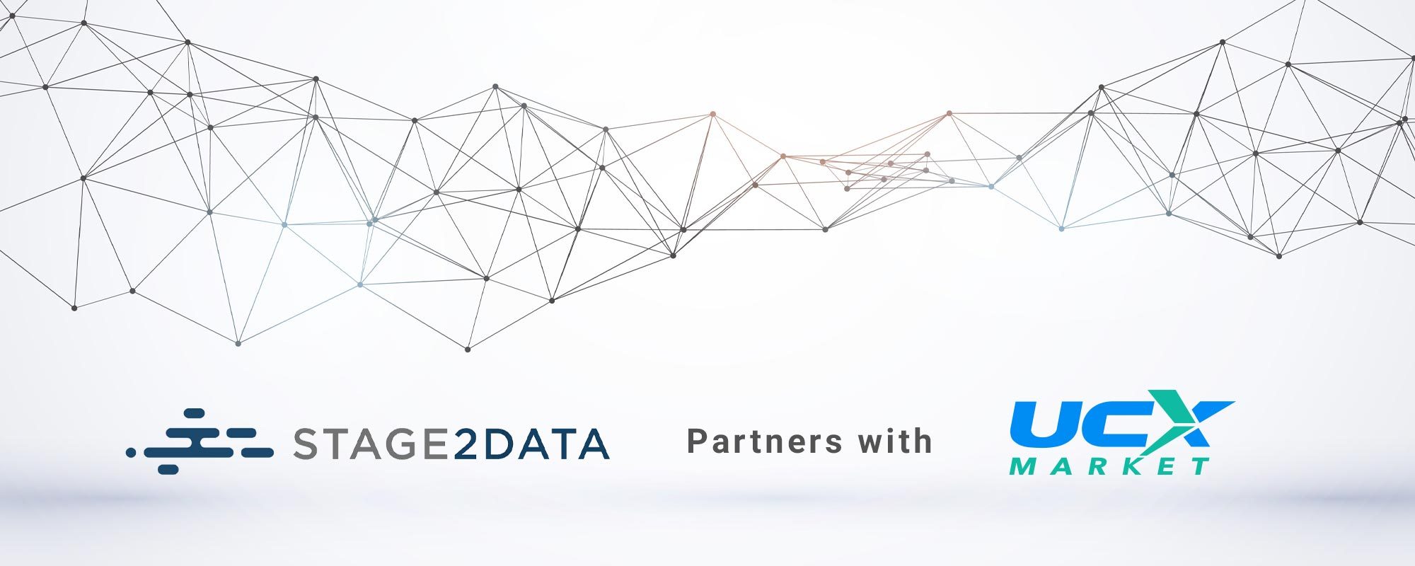 Stage2Data strategic partnership with UCXmarket
