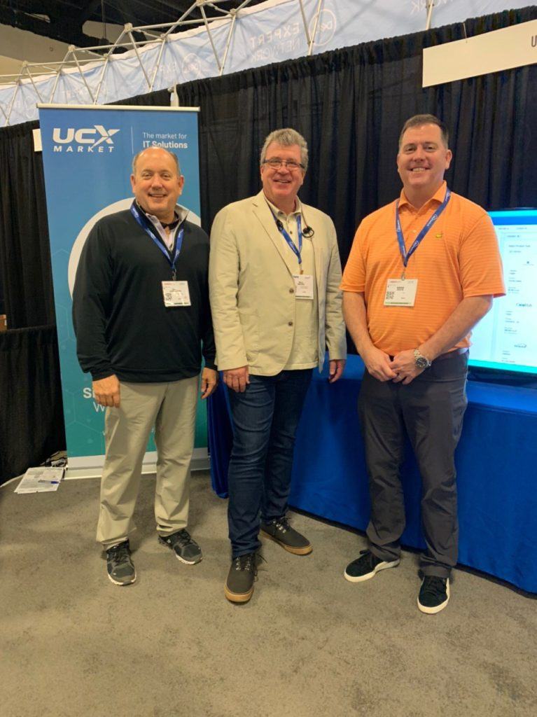 The UCX Team at the MSPExpo 2020 in Fort Lauderdale, FL. 