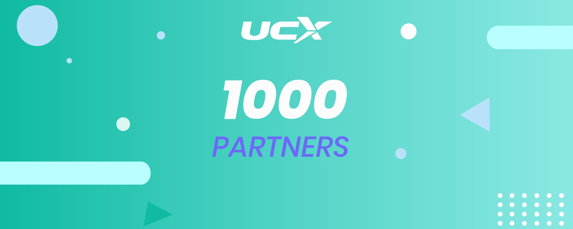 1000 partners at UCXmarket