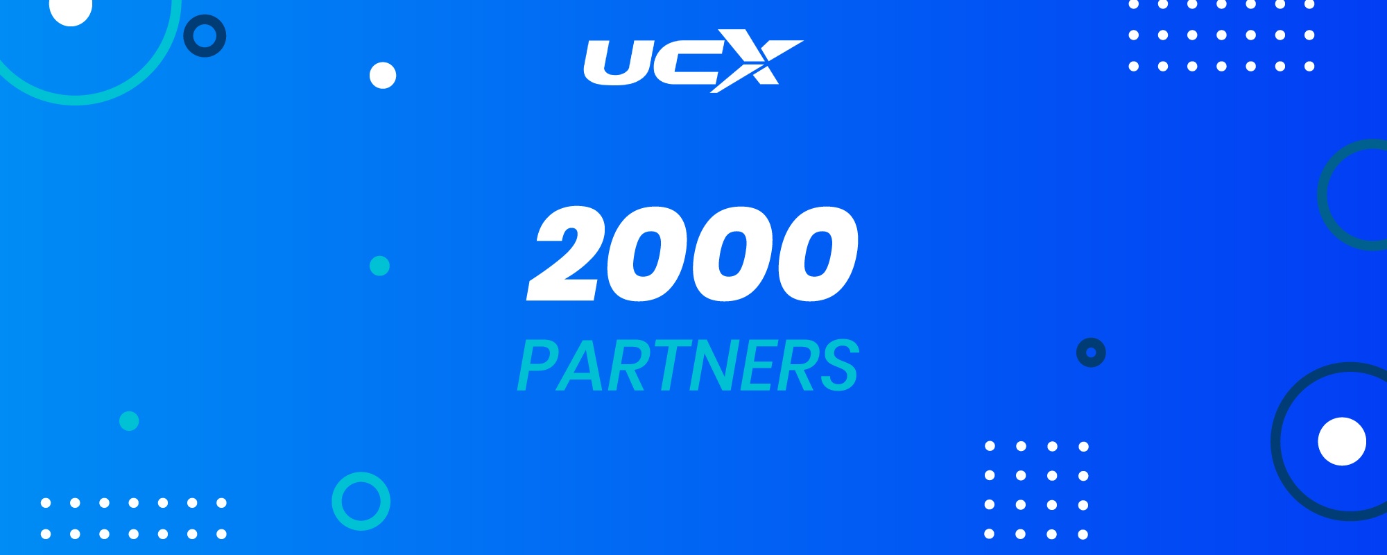 ucxmarket hit 2000 partner listings